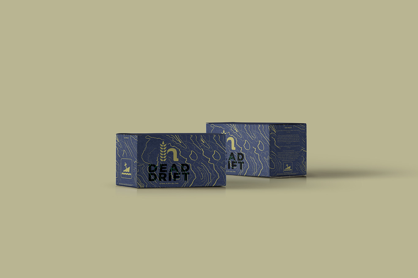 Hill & Sons 6 Pack Dead Drift Radler